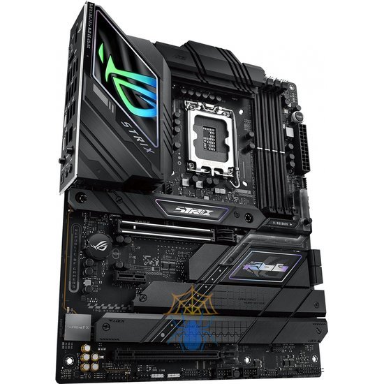 Материнская плата Asus ROG STRIX Z790-F GAMING WIFI II Soc-1700 Intel Z790 4xDDR5 ATX AC`97 8ch(7.1) 2.5Gg RAID+HDMI+DP фото 4