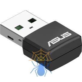 Сетевой адаптер Wi-Fi Asus USB-AX55 NANO AX1800 USB 2.0 фото 2