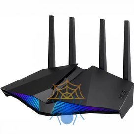 Роутер беспроводной Asus DSL-AX82U AX5400 10/100/1000BASE-TX/xDSL фото