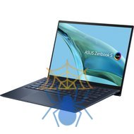 Ноутбук Asus Zenbook S UX5304MA-NQ172 Core Ultra 7 155U 16Gb SSD1Tb Intel Graphics 13.3" OLED 3K (2880x1800) noOS blue WiFi BT Cam Bag (90NB12V3-M00B20) фото 2