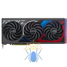 Видеокарта Asus PCI-E 4.0 ROG-STRIX-RTX4070TIS-O16G-GAMING NVIDIA GeForce RTX 4070TI Super 16Gb 256bit GDDR6X 2670/21000 HDMIx2 DPx3 HDCP Ret фото