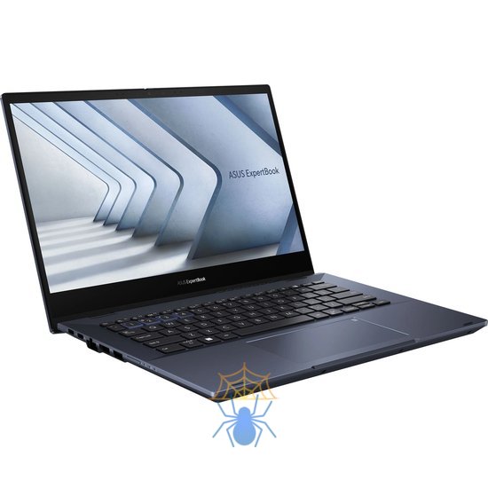 Ноутбук Asus ExpertBook B5 Flip B5402FVA-HY0279W Core i5 1340P 8Gb SSD512Gb Intel UHD Graphics 14" IPS Touch FHD (1920x1080) Windows 11 Home black WiFi BT Cam (90NX06N1-M009H0) фото 2