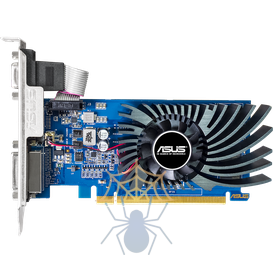 Видеокарта Asus PCI-E GT730-2GD3-BRK-EVO NVIDIA GeForce GT 730 2Gb 64bit DDR3 902/1800 DVIx1 HDMIx1 CRTx1 HDCP Ret фото 2