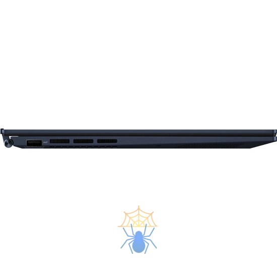 Ноутбук Asus Zenbook 14 UX3402VA-KP696 Core i5 13500H 16Gb SSD512Gb Intel Iris Xe graphics 14" IPS WQXGA (2560x1600) noOS blue WiFi BT Cam Bag (90NB10G1-M014W0) фото 8