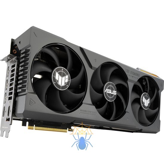 Видеокарта Asus PCI-E 4.0 TUF-RTX4080S-16G-GAMING NVIDIA GeForce RTX 4080 Super 16Gb 256bit GDDR6X 2550/23000 HDMIx2 DPx3 HDCP Ret фото 4