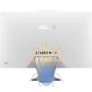 Моноблок Asus E3402WBA-WPC009M 23.8" Full HD i7 1255U (1.7) 16Gb SSD1Tb UHDG CR noOS GbitEth WiFi BT 90W клавиатура мышь Cam белый 1920x1080 фото 7