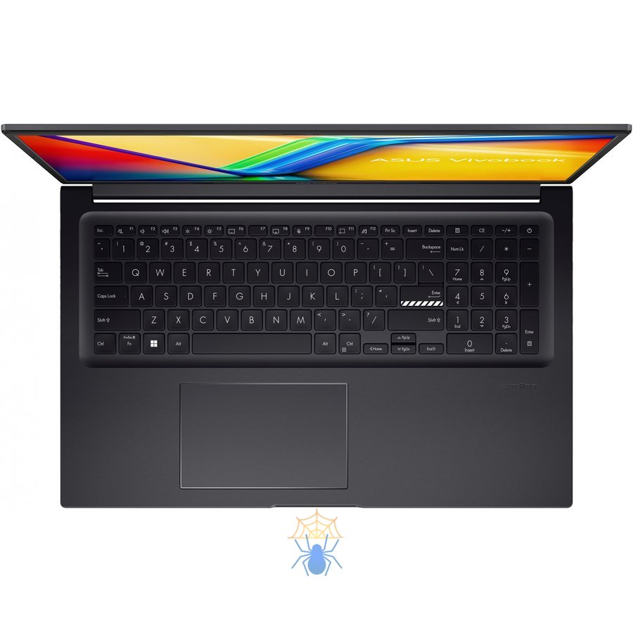 Ноутбук Asus VivoBook 17X M3704YA-AU052 Ryzen 7 7730U 16Gb SSD512Gb AMD Radeon 17.3" IPS FHD (1920x1080) noOS black WiFi BT Cam (90NB1192-M00200) фото 5