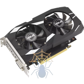 Видеокарта Asus PCI-E 4.0 DUAL-RTX3050-O6G NVIDIA GeForce RTX 3050 6Gb 96bit GDDR6 1507/14000 DVIx1 HDMIx1 DPx1 HDCP Ret фото