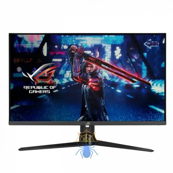 Монитор Asus 32" ROG Strix XG32UQ черный IPS LED 16:9 HDMI матовая HAS Piv 450cd 178гр/178гр 3840x2160 160Hz G-Sync DP 4K USB 8.9кг фото