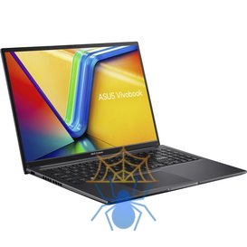 Ноутбук Asus VivoBook 16 M1605YA-MB341 Ryzen 7 5825U 16Gb SSD512Gb AMD Radeon 16" IPS WUXGA (1920x1200) noOS black WiFi BT Cam (90NB10R1-M00FM0) фото 3