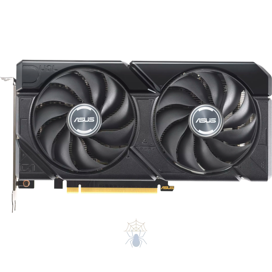 Видеокарта Asus PCI-E 4.0 DUAL-RTX4070S-12G-EVO NVIDIA GeForce RTX 4070 Super 12Gb 192bit GDDR6X 2475/21000 HDMIx1 DPx3 HDCP Ret фото 2