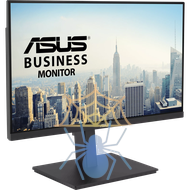 Монитор Asus 27" VA27ECPSN черный IPS LED 16:9 HDMI M/M матовая HAS Piv 300cd 178гр/178гр 1920x1080 75Hz DP FHD USB 6.48кг фото 3