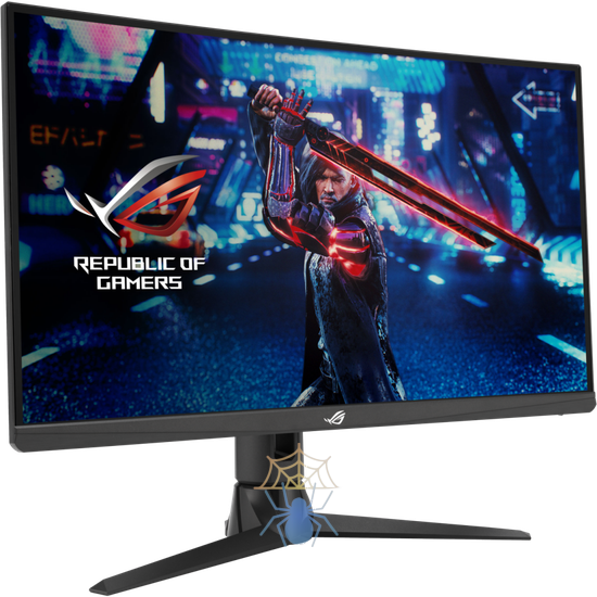 Монитор Asus 27" ROG Strix XG27AQV черный IPS LED 16:9 HDMI матовая HAS Piv 400cd 178гр/178гр 2560x1440 170Hz FreeSync Premium DP 2K 5.5кг фото 2