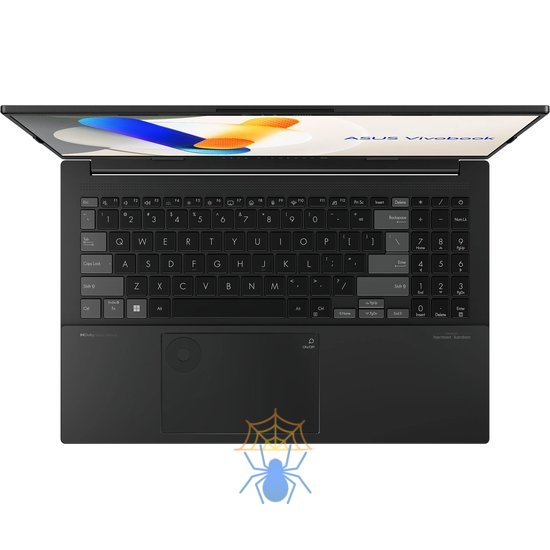 Ноутбук Asus Vivobook Pro 15 OLED N6506MU-MA083 Core Ultra 9 185H 16Gb SSD1Tb NVIDIA GeForce RTX4050 6Gb 15.6" OLED 3K (2880x1620) noOS grey WiFi BT Cam (90NB12Z3-M00430) фото 5