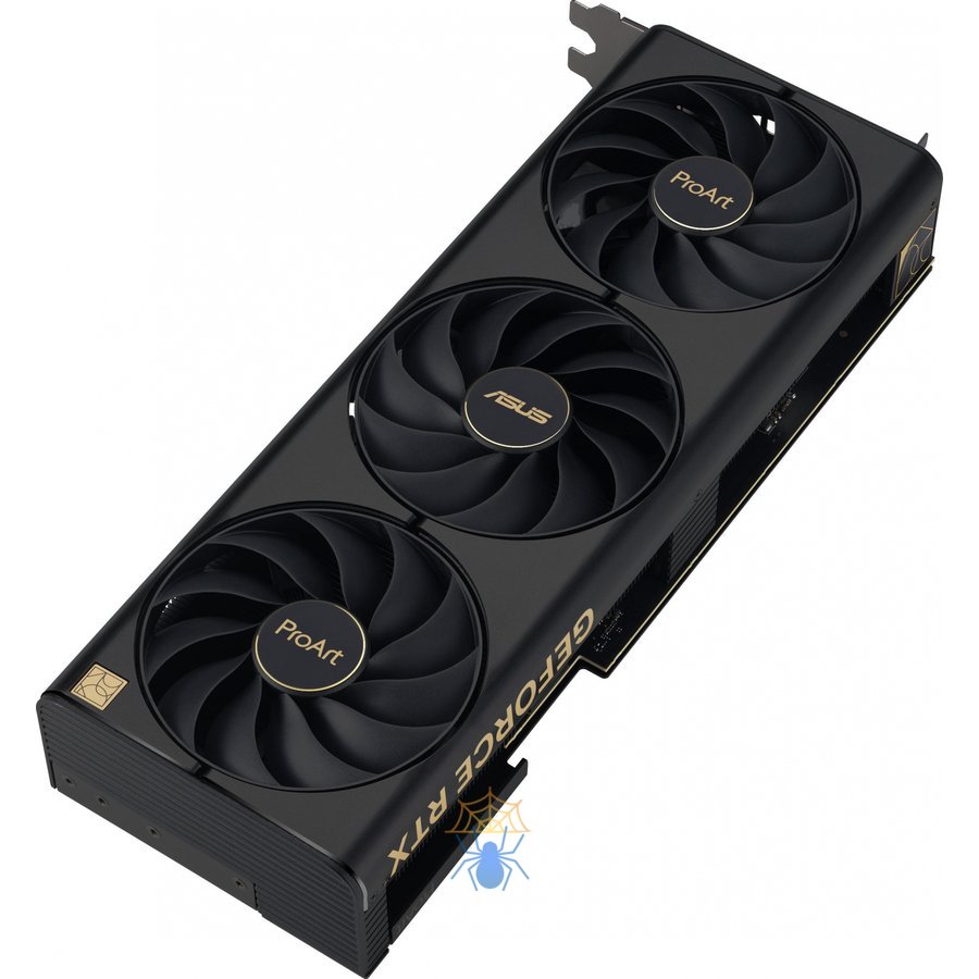 Видеокарта Asus PCI-E 4.0 PROART-RTX4080S-O16G NVIDIA GeForce RTX 4080 Super 16Gb 256bit GDDR6X 2610/23000 HDMIx1 DPx3 HDCP Ret фото 6