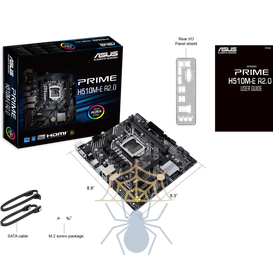 Материнская плата Asus PRIME H510M-E R2.0 Soc-1200 Intel H470 2xDDR4 mATX AC`97 8ch(7.1) GbLAN+VGA+HDMI+DP фото 5