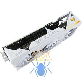 Видеокарта Asus PCI-E 4.0 TUF-RTX4070TIS-O16G-WHITE-GAMING NVIDIA GeForce RTX 4070TI Super 16Gb 192bit GDDR6X 2640/21000 HDMIx2 DPx3 HDCP Ret фото 7