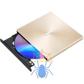 Привод DVD-RW Asus SDRW-08U9M-U золотистый USB slim ultra slim M-Disk Mac внешний RTL фото 5