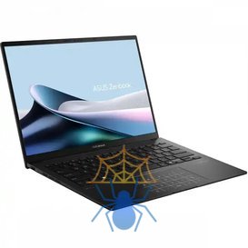 Ноутбук Asus Zenbook 14 OLED UM3406HA-QD015W Ryzen 7 8840HS 16Gb SSD1Tb AMD Radeon 14" OLED FHD+ (1920x1200) Windows 11 Home black WiFi BT Cam Bag (90NB1271-M003F0) фото