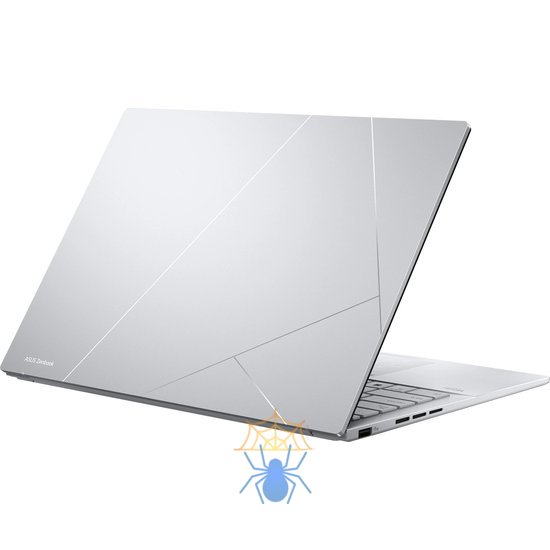 Ноутбук Asus Zenbook 14 OLED UX3405MA-QD488W Core Ultra 7 155H 16Gb SSD1Tb Intel Arc 14" OLED FHD+ (1920x1200) Windows 11 Home silver WiFi BT Cam Bag (90NB11R2-M00SS0) фото 6