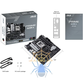 Материнская плата Asus PRIME A620M-A-CSM SocketAM5 AMD A620 4xDDR5 mATX AC`97 8ch(7.1) GbLAN RAID+VGA+HDMI+DP фото 4