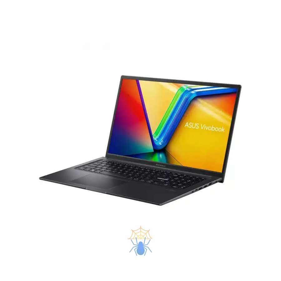 Ноутбук Asus VivoBook 17X K3704VA-AU100W Core i5 13500H 8Gb SSD512Gb Intel Iris Xe graphics 17.3" IPS FHD (1920x1080) Windows 11 Home black WiFi BT Cam (90NB1091-M00400) фото 3