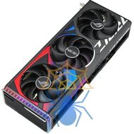 Видеокарта Asus PCI-E 4.0 ROG-STRIX-RTX4080S-O16G-GAMING NVIDIA GeForce RTX 4080 Super 16Gb 256bit GDDR6X 2640/23000 HDMIx2 DPx3 HDCP Ret фото 3