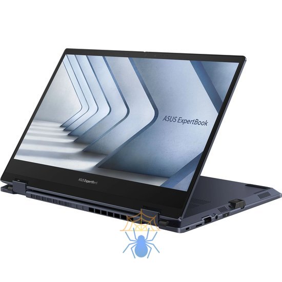 Ноутбук Asus ExpertBook B5 Flip B5402FVA-HY0279W Core i5 1340P 8Gb SSD512Gb Intel UHD Graphics 14" IPS Touch FHD (1920x1080) Windows 11 Home black WiFi BT Cam (90NX06N1-M009H0) фото 6