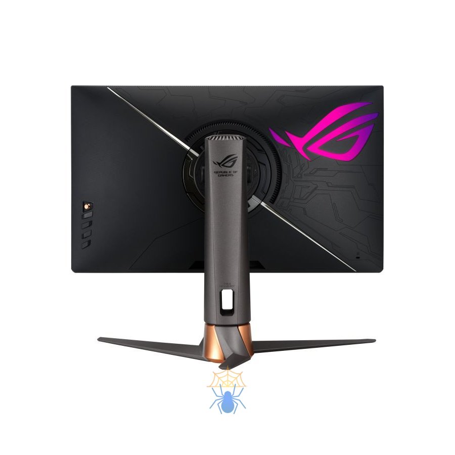 Монитор Asus 27" ROG Swift PG27UQR черный IPS LED 16:9 HDMI полуматовая HAS Piv 600cd 178гр/178гр 3840x2160 120Hz DP WQ USB 7.4кг фото 4