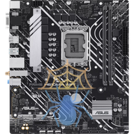 Материнская плата Asus PRIME H610M-A WIFI Soc-1700 Intel H610 2xDDR5 mATX AC`97 8ch(7.1) GbLAN+VGA+HDMI+DP фото