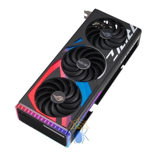 Видеокарта Asus PCI-E 4.0 ROG-STRIX-RTX4070S-O12G-GAMING NVIDIA GeForce RTX 4070 Super 12Gb 192bit GDDR6X 2640/21000 HDMIx2 DPx3 HDCP Ret фото 6