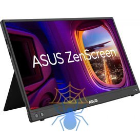 Монитор Asus 15.6" ZenScreen MB16AHV черный IPS LED 16:9 HDMI матовая 250cd 178гр/178гр 1920x1080 60Hz FHD USB 0.9кг фото