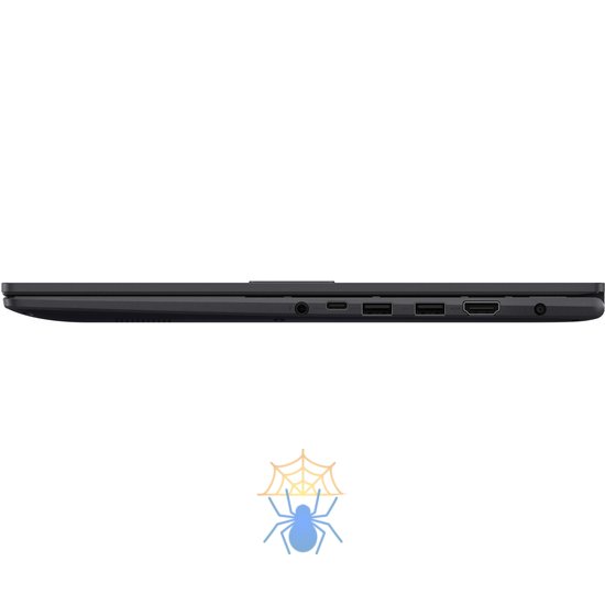 Ноутбук Asus VivoBook 17X K3704VA-AU051 Core i5 13500H 16Gb SSD512Gb Intel Iris Xe graphics 17.3" IPS FHD (1920x1080) noOS black WiFi BT Cam (90NB1091-M00210) фото 9