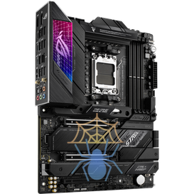 Материнская плата Asus ROG STRIX X670E-E GAMING WIFI SocketAM5 AMD X670 4xDDR5 ATX AC`97 8ch(7.1) 2.5Gg RAID+HDMI+DP фото 2