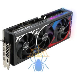 Видеокарта Asus PCI-E 4.0 ROG-STRIX-RTX4080S-16G-GAMING NVIDIA GeForce RTX 4080 Super 16Gb 256bit GDDR6X 2550/23000 HDMIx2 DPx3 HDCP Ret фото 6