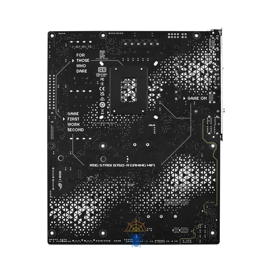 Материнская плата Asus ROG STRIX B760-A GAMING WIFI Soc-1700 Intel B760 4xDDR5 ATX AC`97 8ch(7.1) 2.5Gg RAID+HDMI+DP фото 5