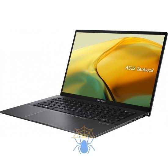 Ноутбук Asus Zenbook 14 UM3402YA-KP601 Ryzen 5 7530U 16Gb SSD512Gb AMD Radeon 14" IPS WQXGA (2560x1600) noOS black WiFi BT Cam Bag (90NB0W95-M010Z0) фото 3