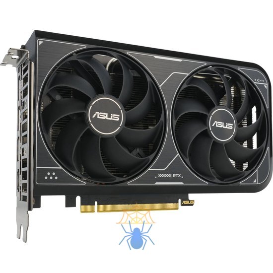 Видеокарта Asus PCI-E 4.0 DUAL-RTX4060-O8G-V2 NVIDIA GeForce RTX 4060 8Gb 128bit GDDR6 2505/17000 HDMIx1 DPx3 HDCP Bulk фото 4