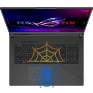 Ноутбук Asus ROG Strix G18 G814JV-N6168 Core i7 13650HX 16Gb SSD1Tb NVIDIA GeForce RTX4060 8Gb 18" IPS WQXGA (2560x1600) noOS grey WiFi BT Cam (90NR0CM1-M00BC0) фото 5