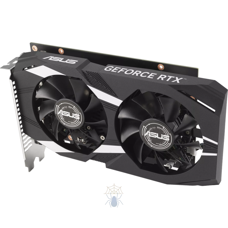 Видеокарта Asus PCI-E 4.0 DUAL-RTX3050-O6G NVIDIA GeForce RTX 3050 6Gb 96bit GDDR6 1507/14000 DVIx1 HDMIx1 DPx1 HDCP Ret фото 6