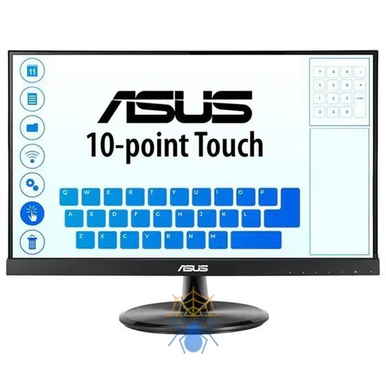 Монитор Asus 21.5" VT229H черный IPS LED 16:9 HDMI M/M глянцевая 1000:1 250cd 178гр/178гр 1920x1080 D-Sub FHD USB Touch 3.83кг фото