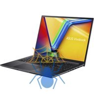 Ноутбук Asus VivoBook 16 X1605VA-MB915 Core i5 13500H 32Gb SSD512Gb Intel Iris Xe graphics 16" IPS WUXGA (1920x1200) noOS black WiFi BT Cam (90NB10N3-M014L0) фото 4