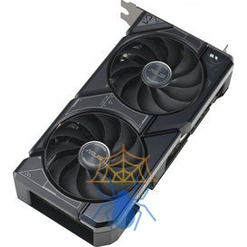 Видеокарта Asus PCI-E 4.0 DUAL-RTX4060TI-16G NVIDIA GeForce RTX 4060TI 16Gb 128bit GDDR6 2535/18000 HDMIx1 DPx3 HDCP Ret фото 3