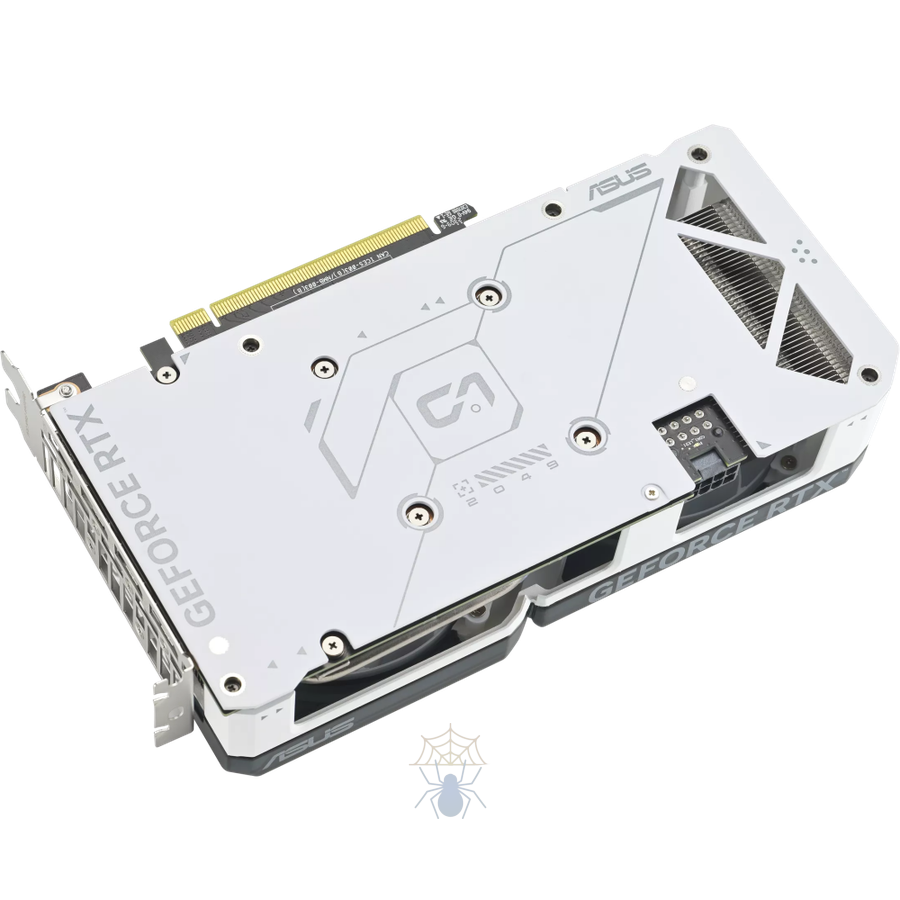 Видеокарта Asus PCI-E 4.0 DUAL-RTX4060TI-O8G-WHITE NVIDIA GeForce RTX 4060TI 8Gb 128bit GDDR6 2565/18000 HDMIx1 DPx3 HDCP Ret фото 6