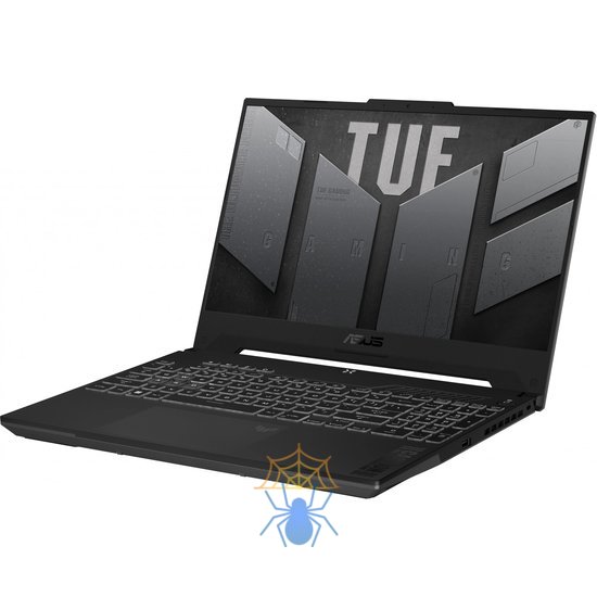 Ноутбук Asus TUF Gaming A15 FA507NV-LP103 Ryzen 5 7535HS 16Gb SSD512Gb NVIDIA GeForce RTX4060 8Gb 15.6" IPS FHD (1920x1080) noOS grey WiFi BT Cam (90NR0E85-M00BJ0) фото 4