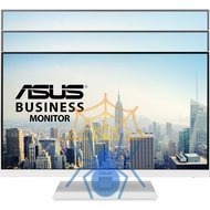 Монитор Asus 23.8" VA24EQSB-W белый IPS LED 16:9 HDMI M/M матовая HAS Piv 300cd 178гр/178гр 1920x1080 75Hz VGA DP FHD USB 5.2кг фото 4