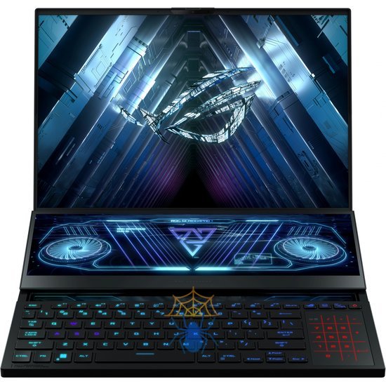 Ноутбук Asus ROG Zephyrus Duo 16 GX650PY-NM085W Ryzen 9 7945HX 32Gb SSD2Tb NVIDIA GeForce RTX4090 16Gb 16" IPS WQXGA (2560x1600) Windows 11 Home black WiFi BT Cam (90NR0BI1-M004X0) фото 6