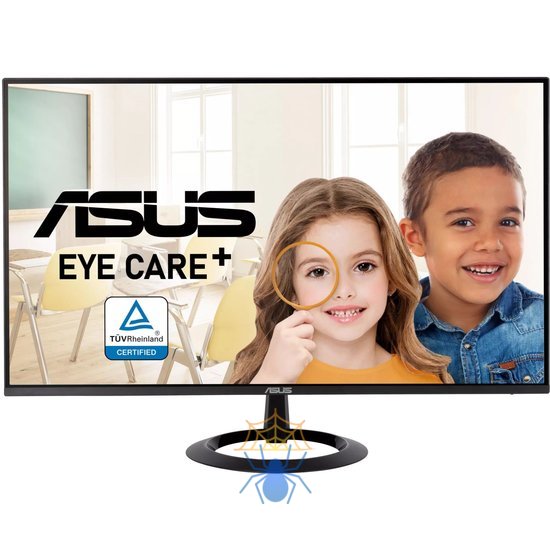 Монитор Asus 23.8" VZ24EHF черный IPS LED 1ms 16:9 HDMI матовая 250cd 178гр/178гр 1920x1080 100Hz FHD 2.85кг фото