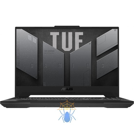 Ноутбук Asus TUF Gaming A15 FA507UV-LP027 Ryzen 9 8945H 16Gb SSD512Gb NVIDIA GeForce RTX4060 8Gb 15.6" IPS FHD (1920x1080) noOS grey WiFi BT Cam (90NR0I25-M001D0) фото 2