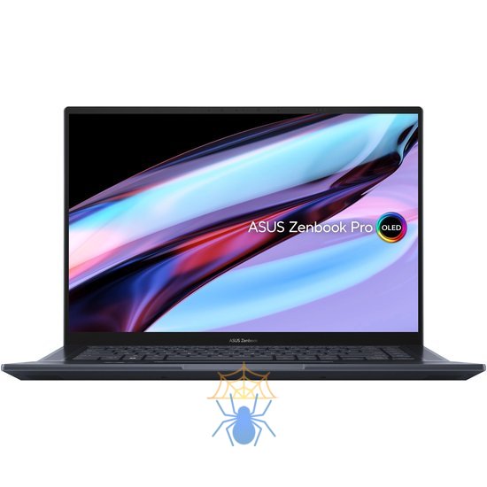 Ноутбук Asus Zenbook Pro 16X OLED UX7602VI-ME097X Core i9 13900H 32Gb SSD1Tb NVIDIA GeForce RTX4070 8Gb 16" OLED Touch 4K (3840x2400) Windows 11 Professional black WiFi BT Cam Bag (90NB10K1-M005D0) фото 2